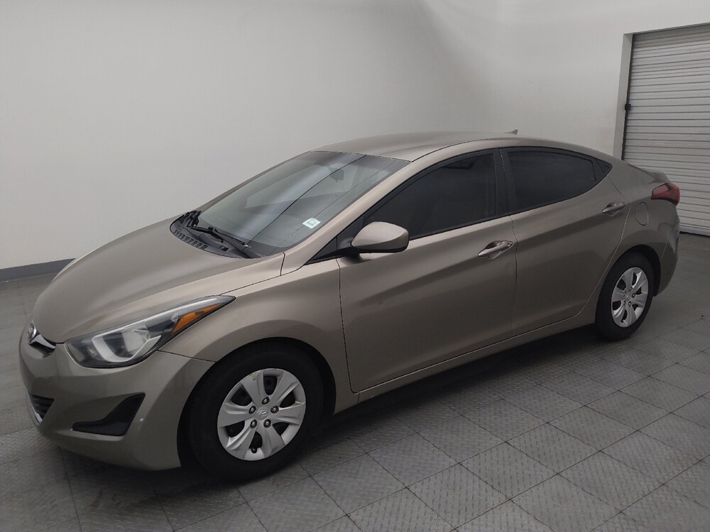 2016 Hyundai Elantra in San Antonio, TX 78238 - 18141709 2