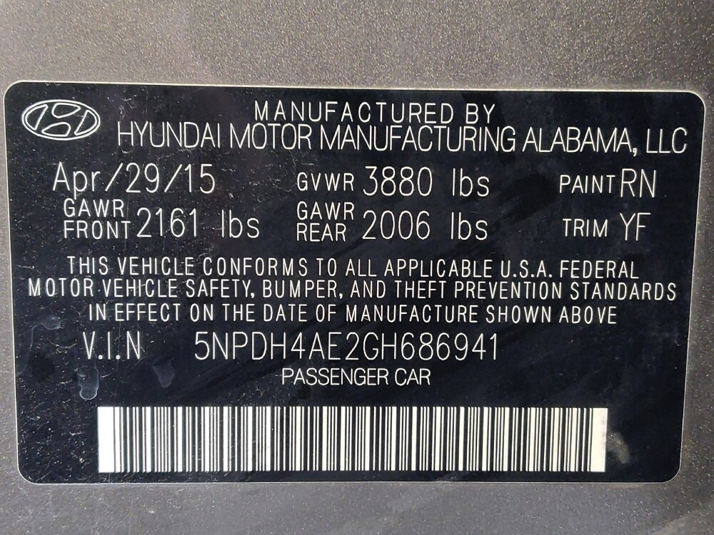 2016 Hyundai Elantra in San Antonio, TX 78238 - 18141709 33