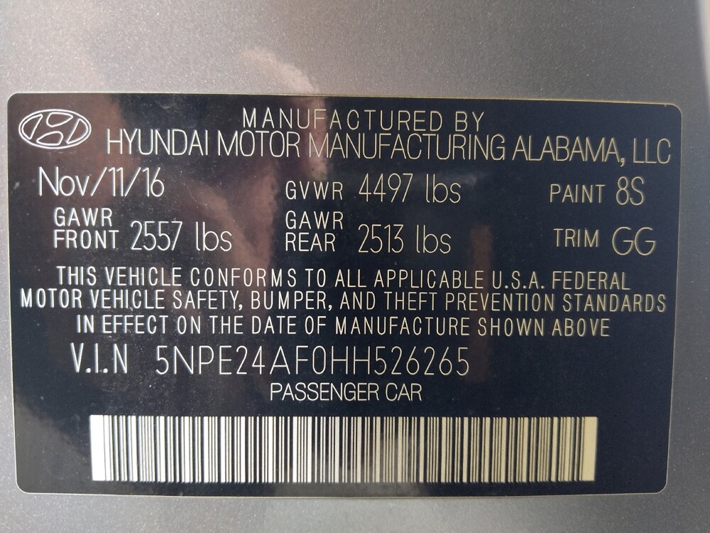 2017 Hyundai Sonata in Houston, TX 77034 - 18141711 33