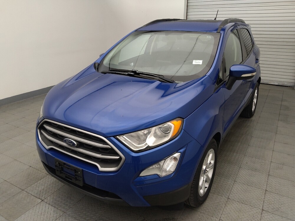 2019 Ford EcoSport in Temple, TX 76502 - 18141714 15