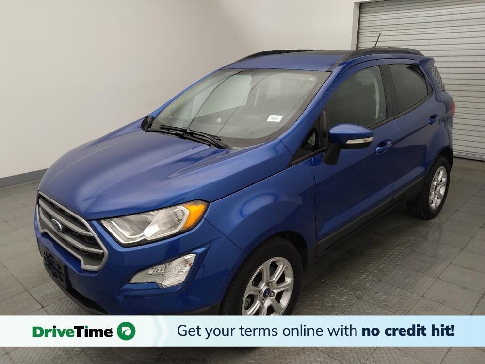 2019 Ford EcoSport in Temple, TX 76502 - 18141714