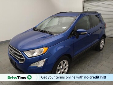 2019 Ford EcoSport in Temple, TX 76502