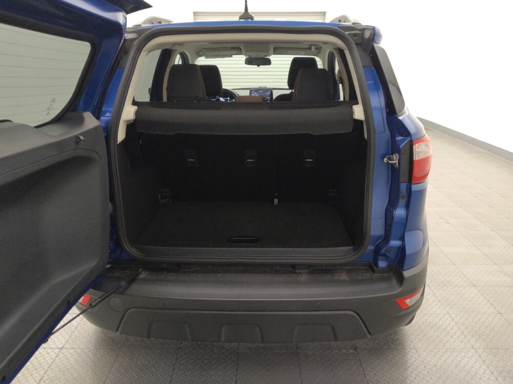 2019 Ford EcoSport in Temple, TX 76502 - 18141714 29