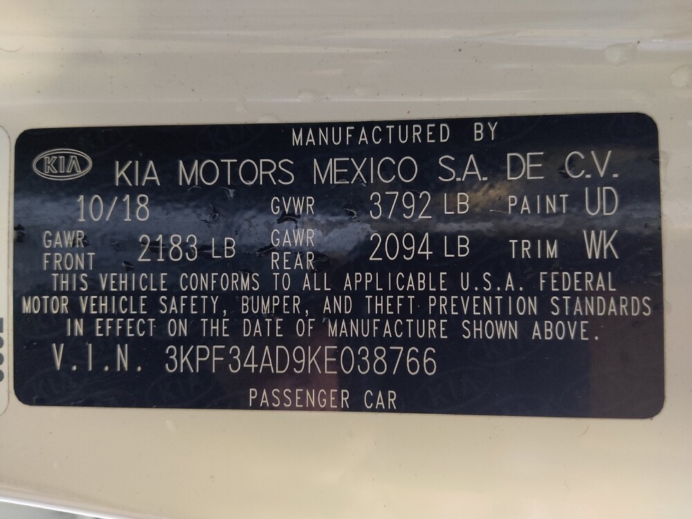 2019 Kia Forte in Houston, TX 77034 - 18141716 33