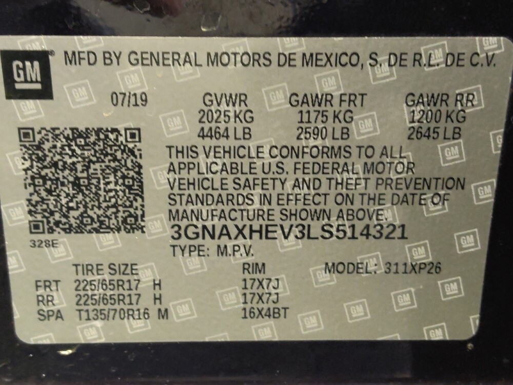 2020 Chevrolet Equinox in Houston, TX 77034 - 18141717 33