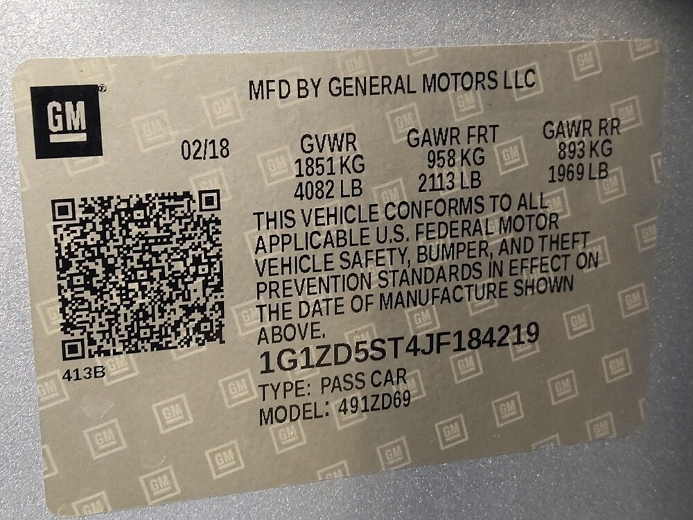 2018 Chevrolet Malibu in Houston, TX 77074 - 18141718 33