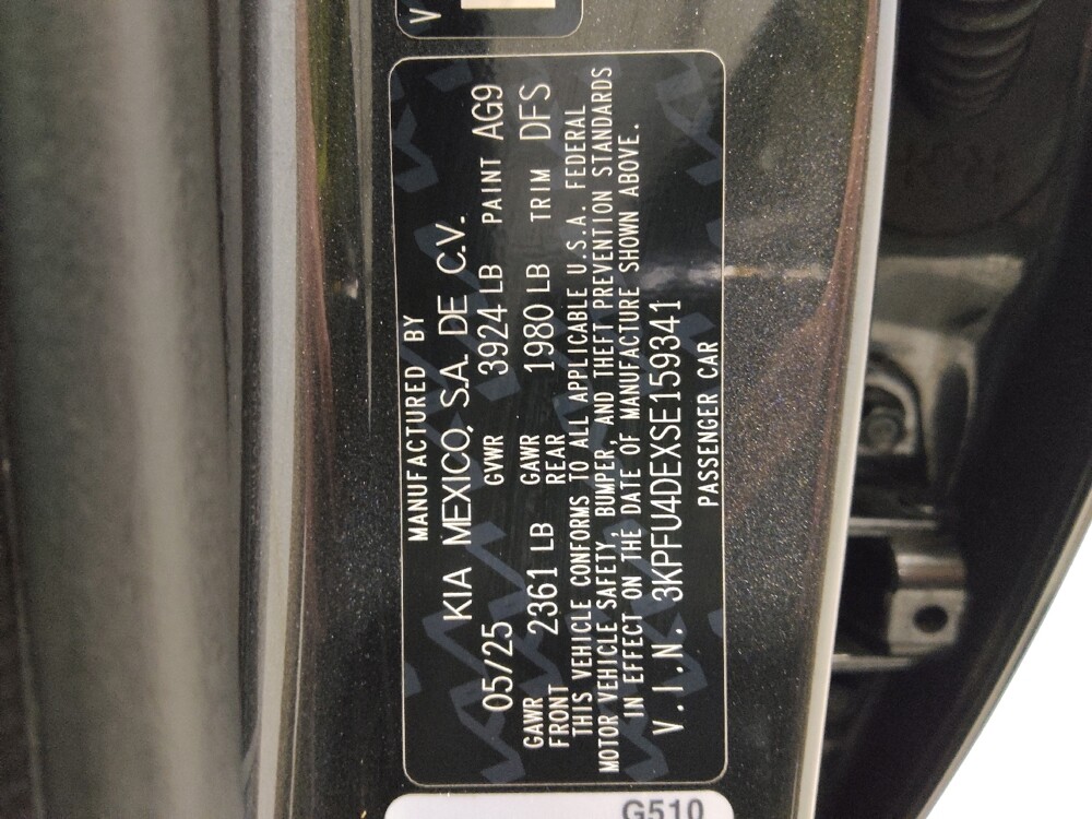 2025 Kia K4 in Columbus, OH 43231 - 18141724 33