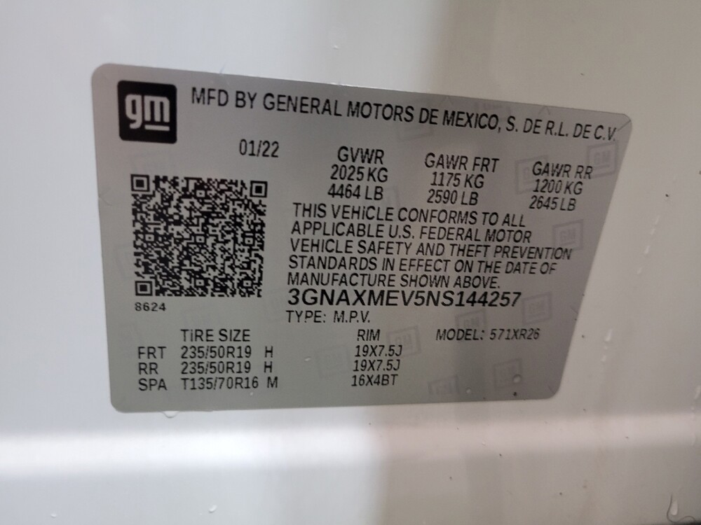 2022 Chevrolet Equinox in Cincinnati, OH 45255 - 18141725 33