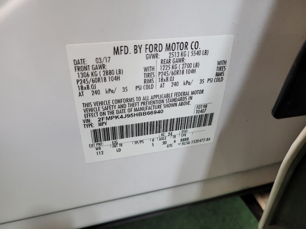 2017 Ford Edge in Columbus, OH 43228 - 18141728 33