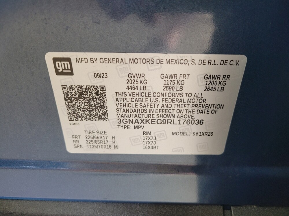 2024 Chevrolet Equinox in Columbus, OH 43231 - 18141731 33