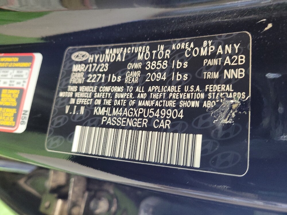 2023 Hyundai Elantra in Lexington, KY 40509 - 18141732 33