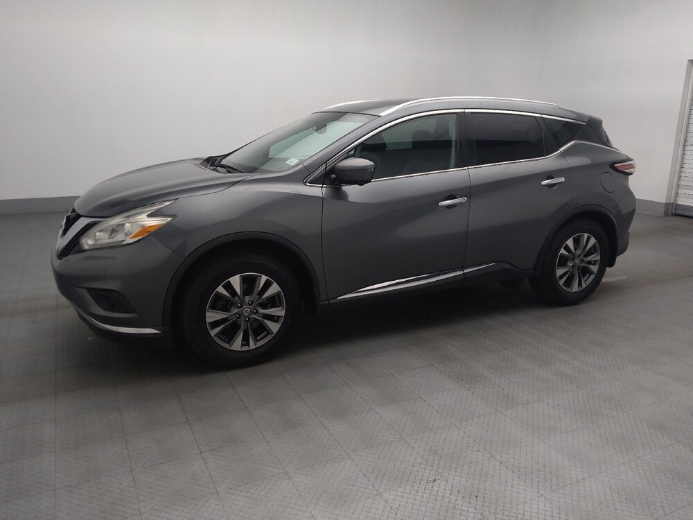 2016 Nissan Murano in Lauderdale Lakes, FL 33313 - 18141739 2