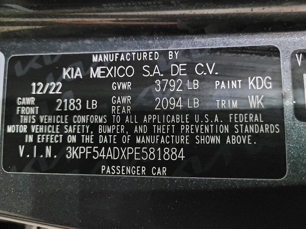 2023 Kia Forte in Pittsburgh, PA 15236 - 18141740 33