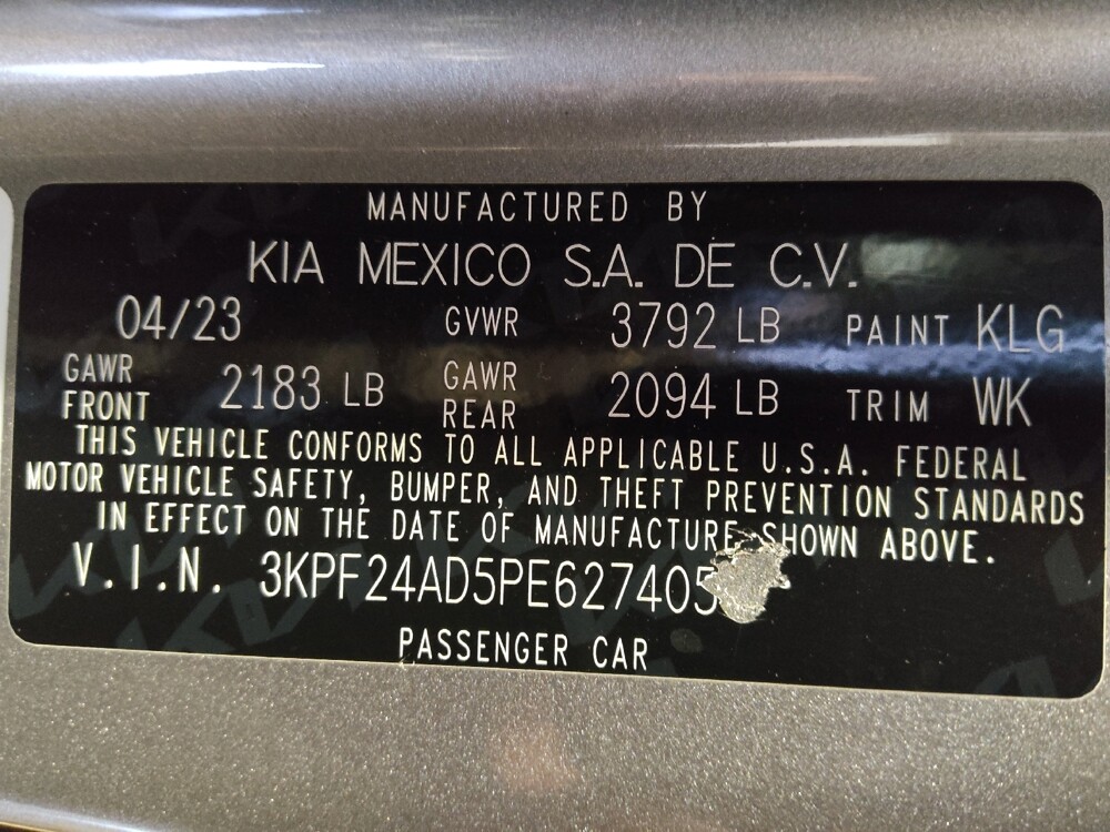 2023 Kia Forte in Lauderdale Lakes, FL 33313 - 18141742 33