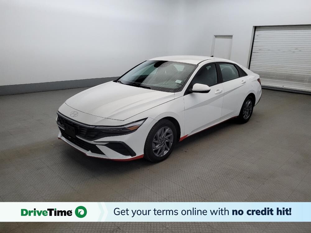 2024 Hyundai Elantra in Langhorne, PA 19047 - 18141759