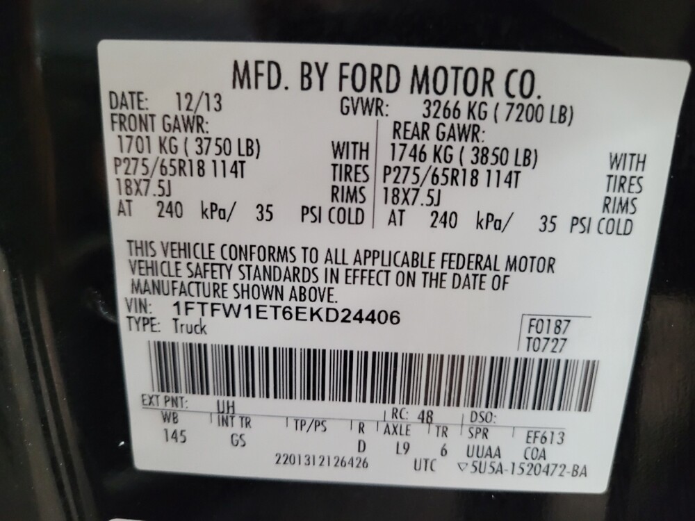 2014 Ford F150 in Pittsburgh, PA 15237 - 18141760 33