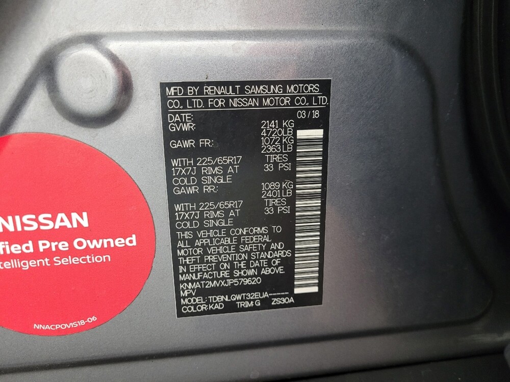 2018 Nissan Rogue in Langhorne, PA 19047 - 18141768 33