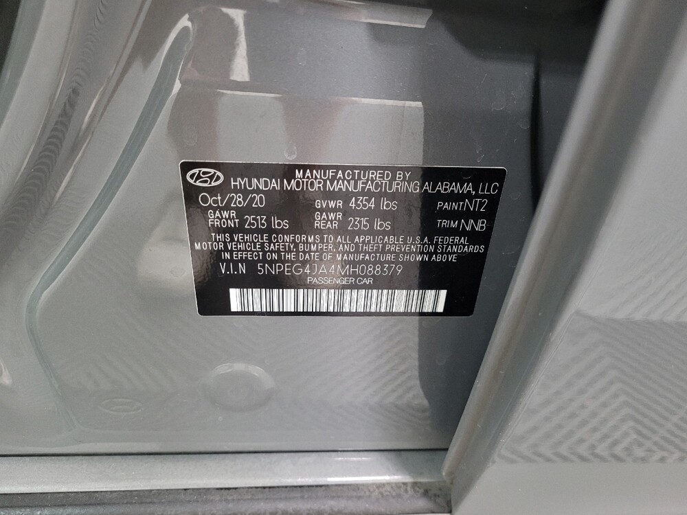 2021 Hyundai Sonata in Langhorne, PA 19047 - 18141769 33