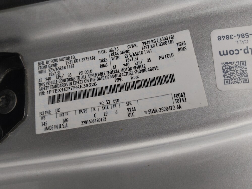 2015 Ford F150 in Springfield, MO 65807 - 18141776 33