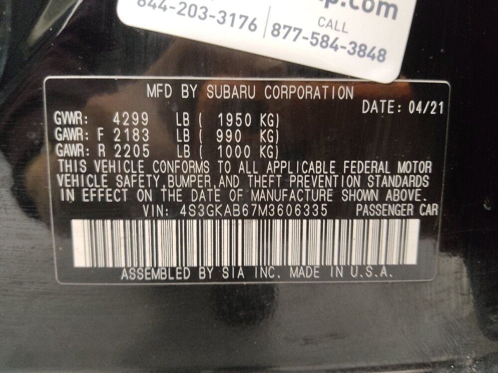 2021 Subaru Impreza in Wichita, KS 67207 - 18141778 33