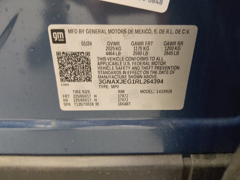 2024 Chevrolet Equinox in Springfield, MO 65807 - 18141785 33