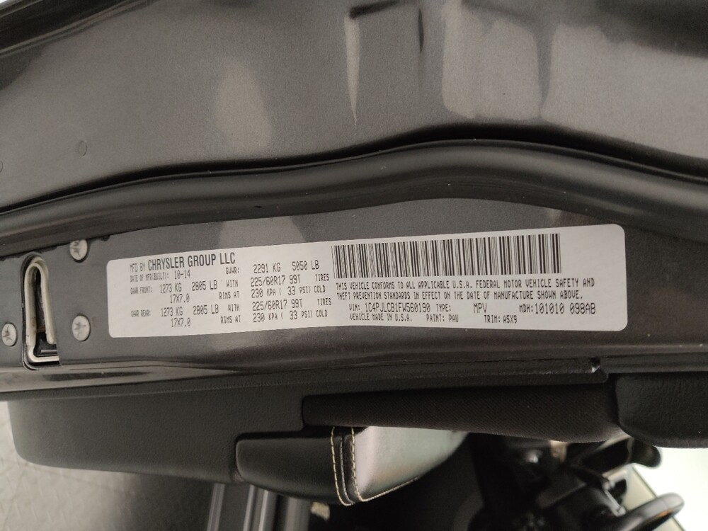 2015 Jeep Cherokee in Springfield, MO 65807 - 18141786 33