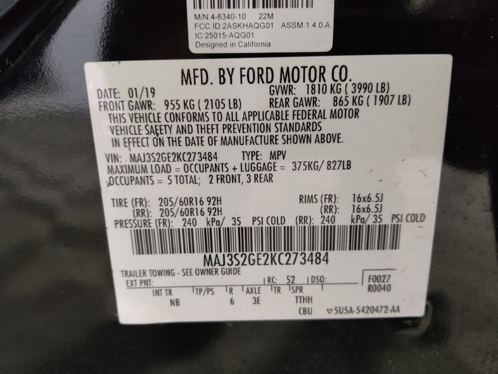 2019 Ford EcoSport in Midlothian, IL 60445 - 18141792 33