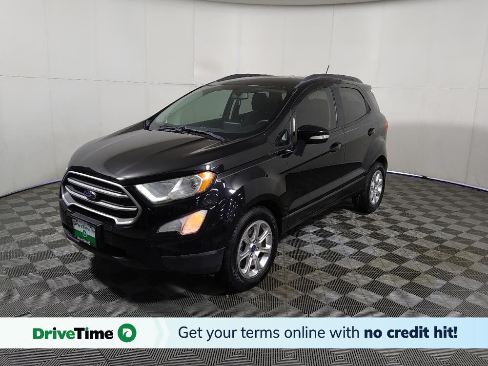 2019 Ford EcoSport in Midlothian, IL 60445 - 18141792