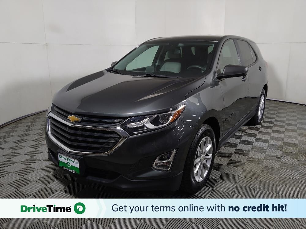 2020 Chevrolet Equinox in Midlothian, IL 60445 - 18141797