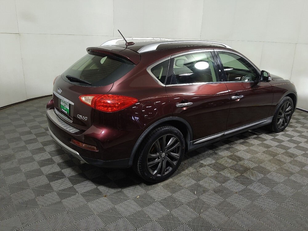 2017 INFINITI QX50 in Midlothian, IL 60445 - 18141799 10