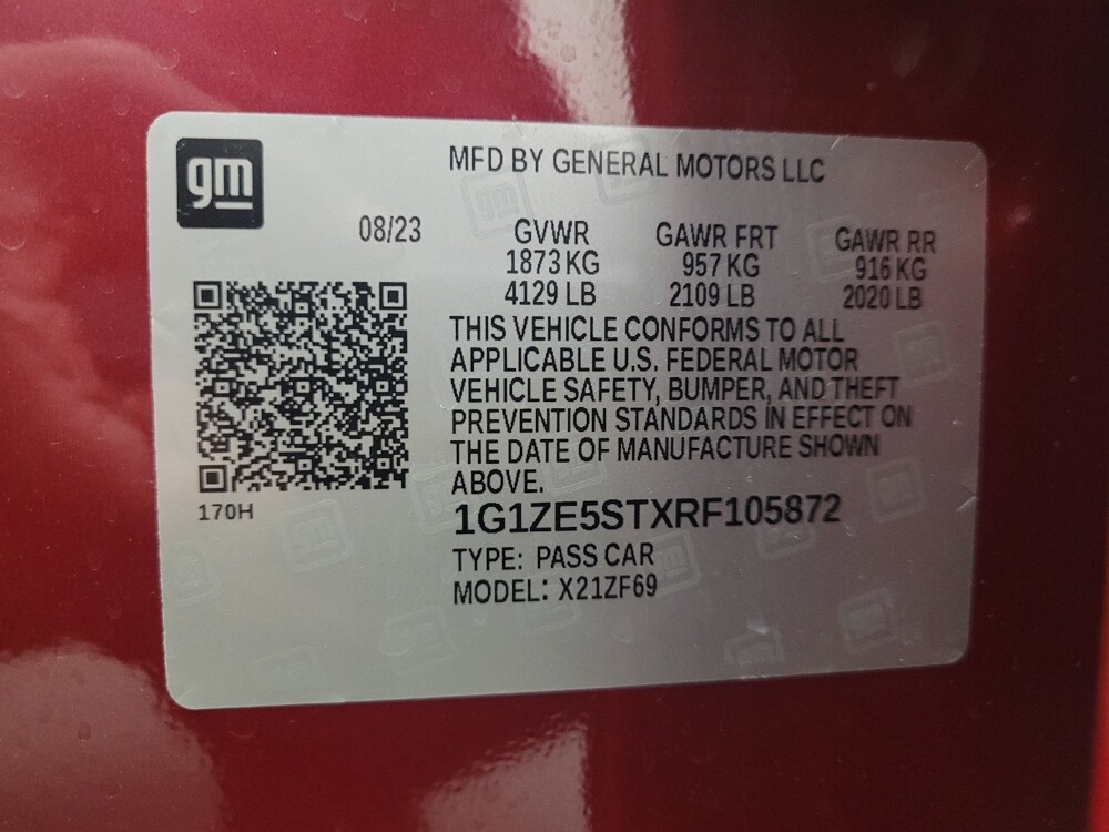 2024 Chevrolet Malibu in Taylor, MI 48180 - 18141800 33