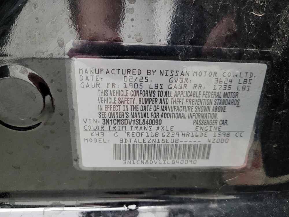 2025 Nissan Versa in Eastpointe, MI 48021 - 18141804 33