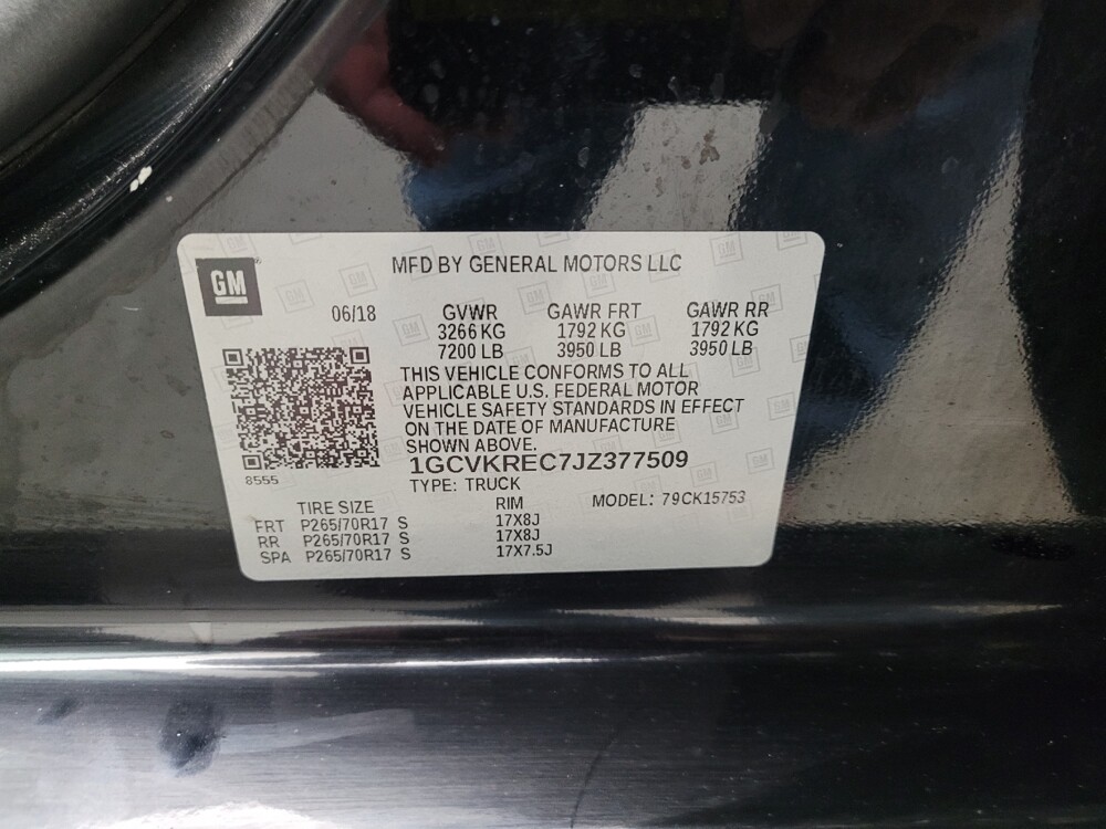 2018 Chevrolet Silverado 1500 in Taylor, MI 48180 - 18141807 33