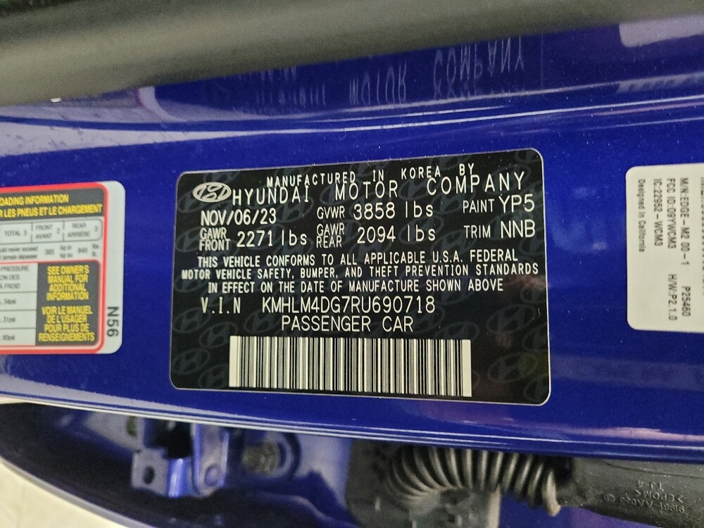 2024 Hyundai Elantra in Eastpointe, MI 48021 - 18141808 33