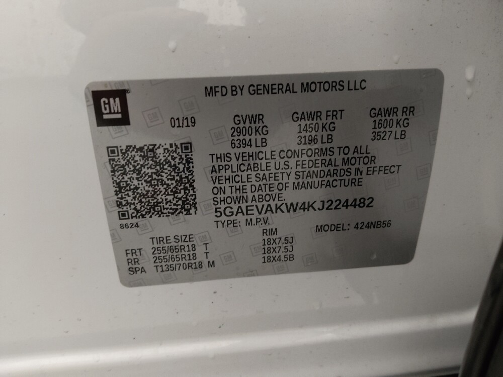 2019 Buick Enclave in Eastpointe, MI 48021 - 18141810 33
