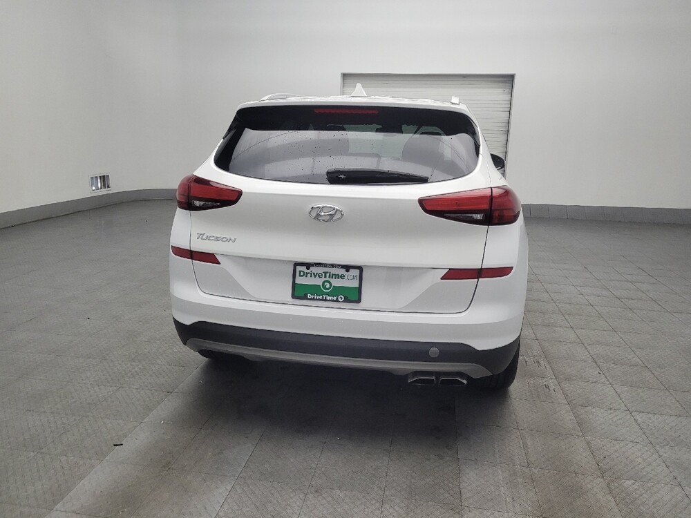 2019 Hyundai Tucson in Stone Mountain, GA 30083 - 18141817 7