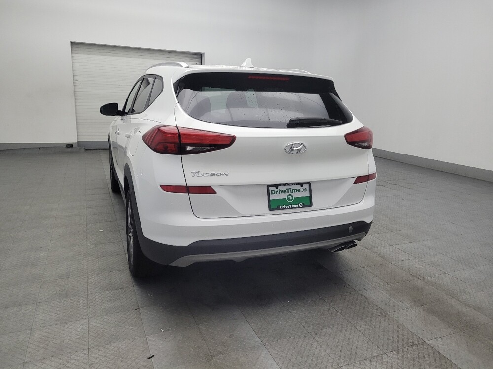 2019 Hyundai Tucson in Stone Mountain, GA 30083 - 18141817 5