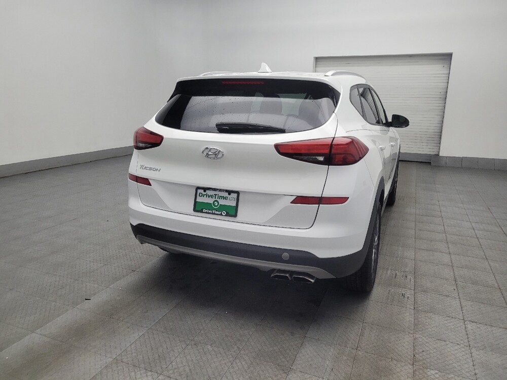2019 Hyundai Tucson in Stone Mountain, GA 30083 - 18141817 9