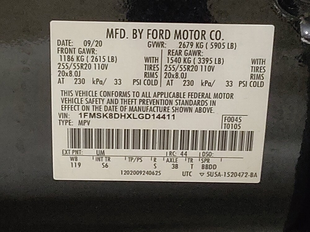 2020 Ford Explorer in Raleigh, NC 27604 - 18141819 33