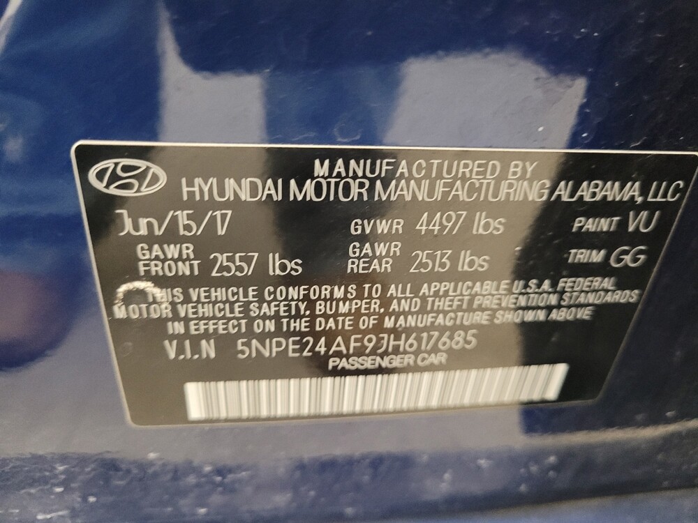 2018 Hyundai Sonata in Taylor, MI 48180 - 18141822 33
