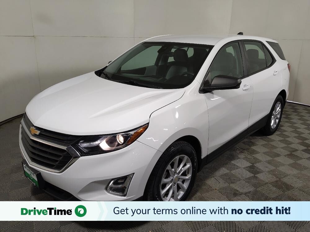2021 Chevrolet Equinox in Midlothian, IL 60445 - 18141826