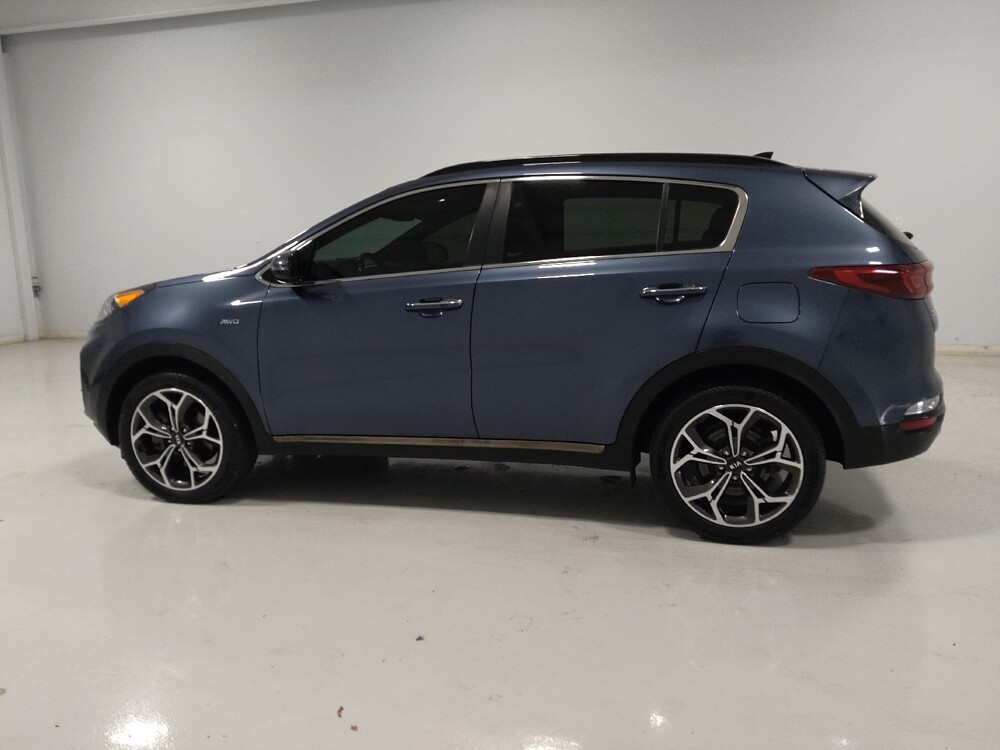 2021 Kia Sportage in Columbus, OH 43231 - 18141831 3