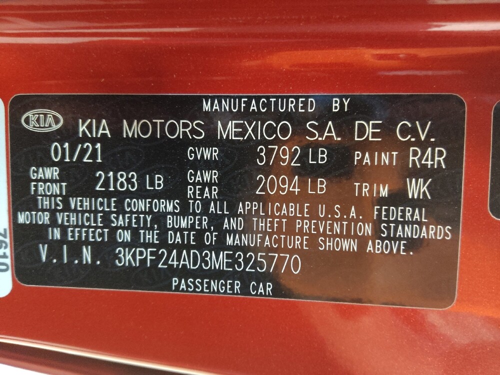 2021 Kia Forte in Raleigh, NC 27604 - 18141837 33
