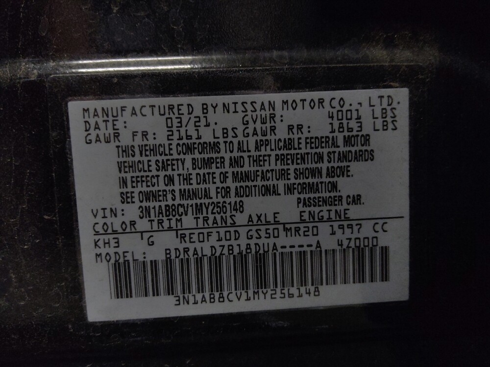 2021 Nissan Sentra in Tucson, AZ 85705 - 18141838 33