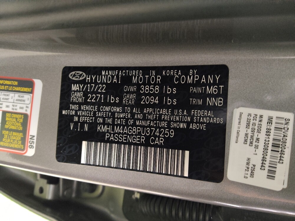 2023 Hyundai Elantra in Marietta, GA 30062 - 18141841 33