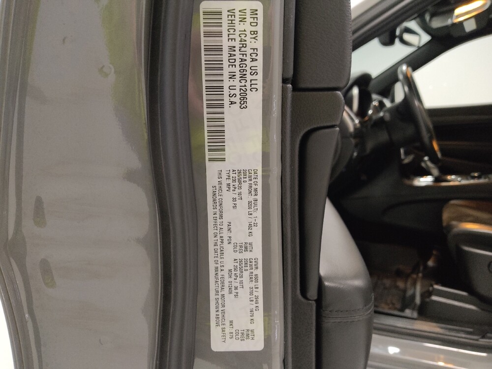 2022 Jeep Grand Cherokee in Columbus, OH 43231 - 18141842 33