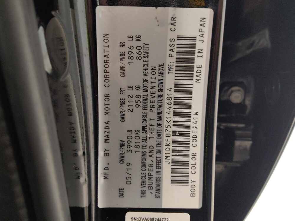 2019 MAZDA CX-3 in Columbus, OH 43231 - 18141843 33