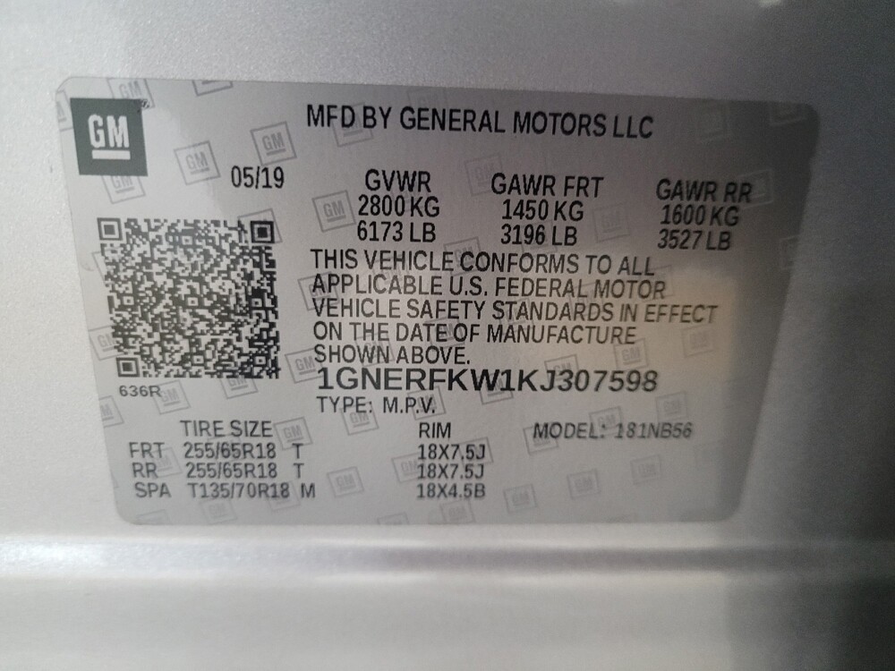 2019 Chevrolet Traverse in Marietta, GA 30062 - 18141844 33