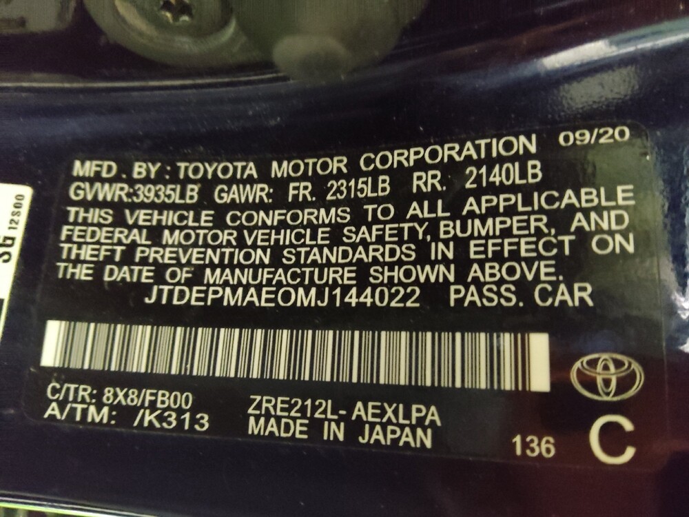 2021 Toyota Corolla in Salem, VA 24153 - 18141846 33