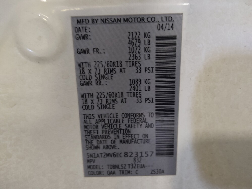 2014 Nissan Rogue in Jacksonville, FL 32210 - 18141853 33